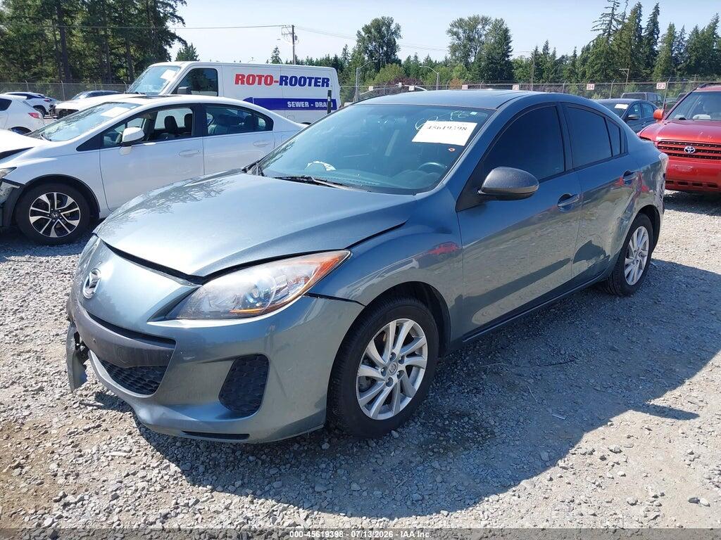 JM1BL1V81C1676878 2012 MAZDA MAZDA3 photo no. 2