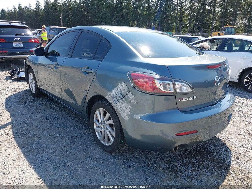 JM1BL1V81C1676878 2012 MAZDA MAZDA3 photo no. 3