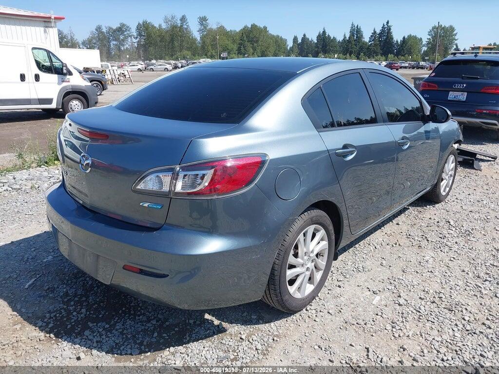 JM1BL1V81C1676878 2012 MAZDA MAZDA3 photo no. 4
