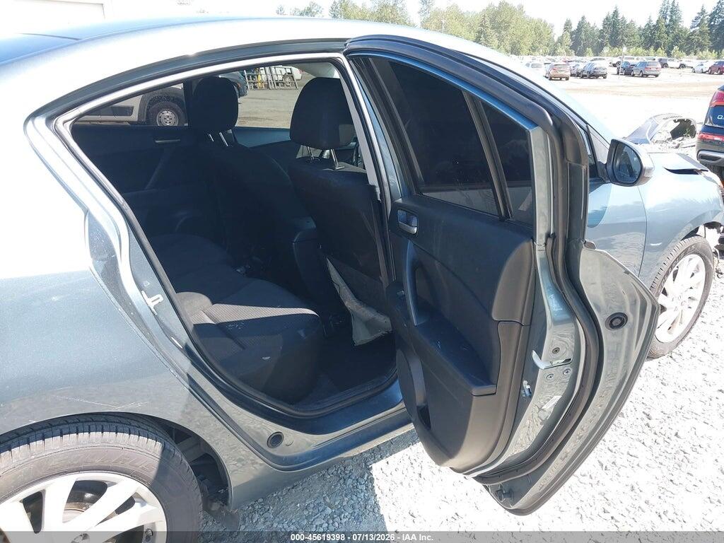 JM1BL1V81C1676878 2012 MAZDA MAZDA3 photo no. 8