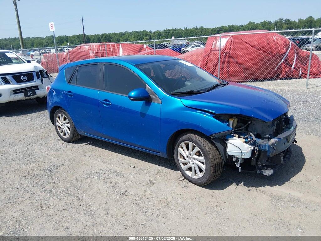 JM1BL1M79C1574897 2012 MAZDA MAZDA3 photo no. 1