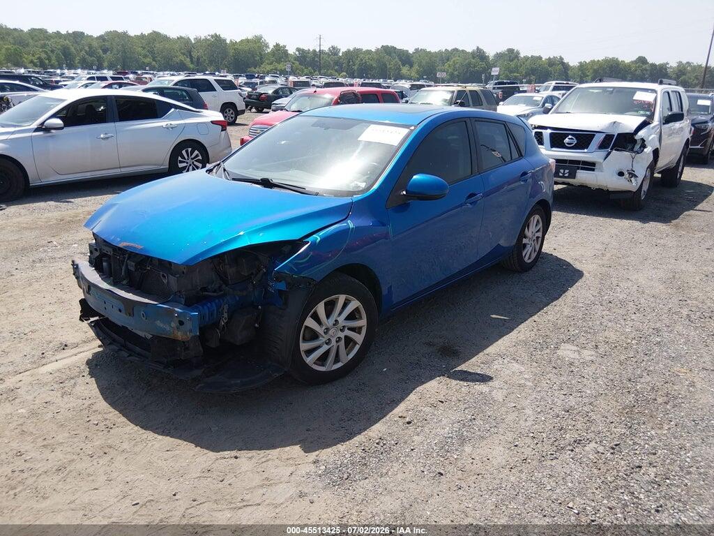 JM1BL1M79C1574897 2012 MAZDA MAZDA3 photo no. 2