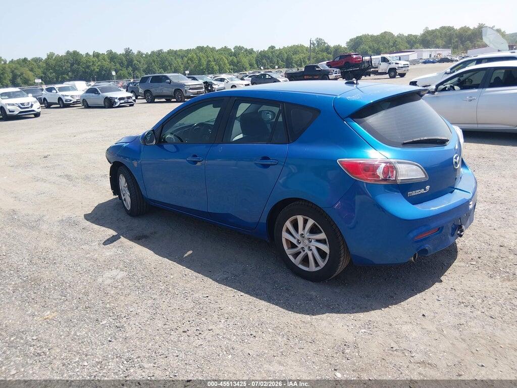 JM1BL1M79C1574897 2012 MAZDA MAZDA3 photo no. 3