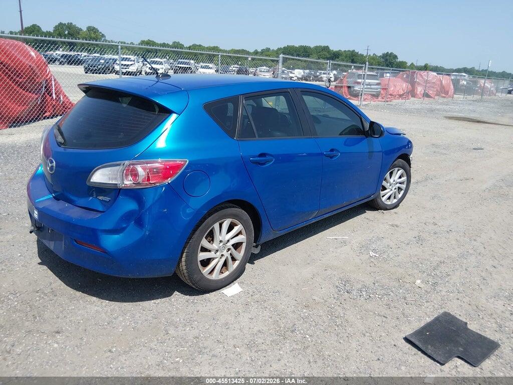JM1BL1M79C1574897 2012 MAZDA MAZDA3 photo no. 4