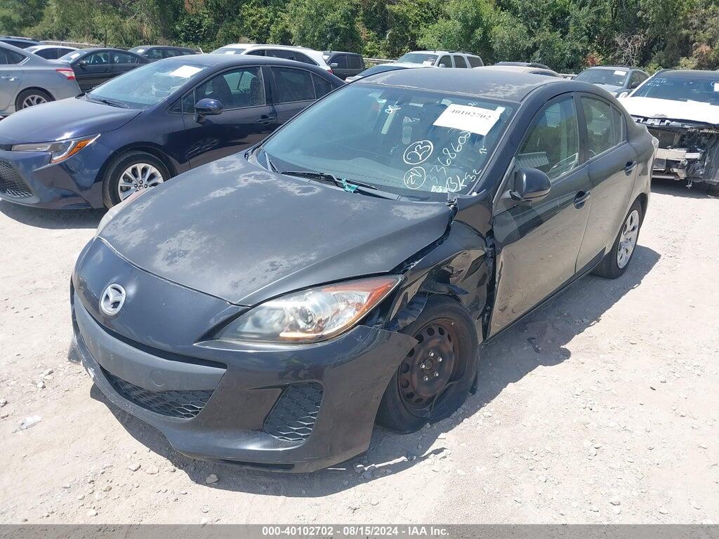 JM1BL1UF6C1503356 2012 MAZDA MAZDA3 photo no. 2