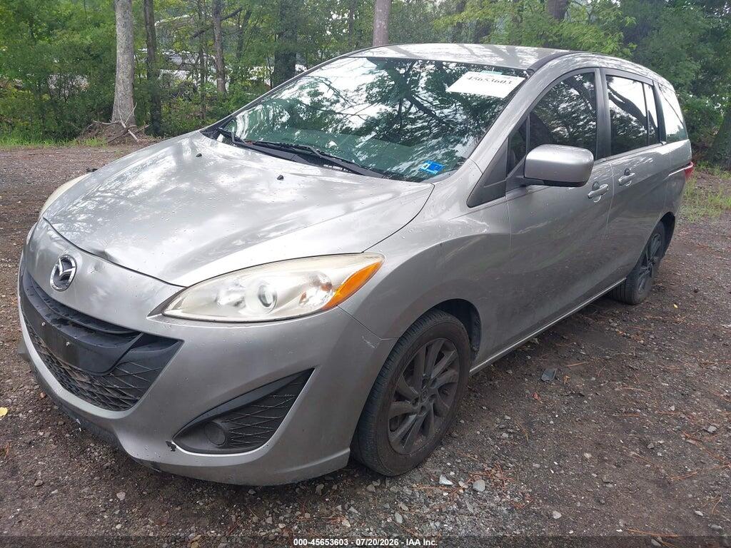 JM1CW2BLXC0128376 2012 MAZDA MAZDA5 photo no. 2