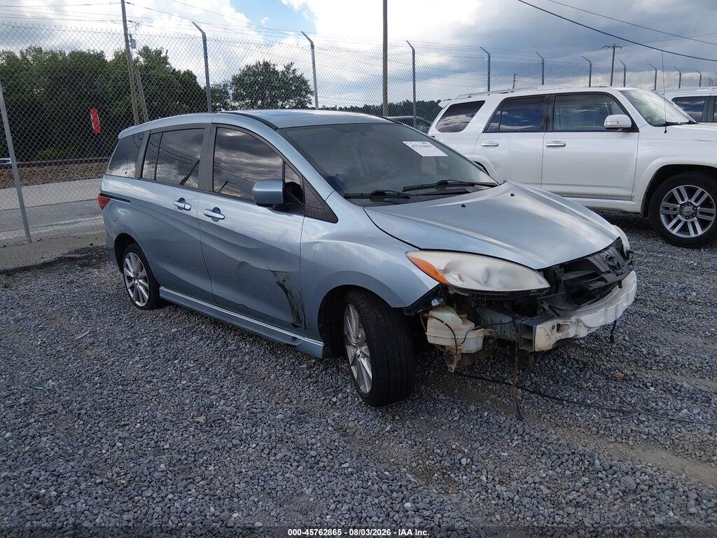 JM1CW2CL6C0134559 2012 MAZDA MAZDA5 photo no. 1
