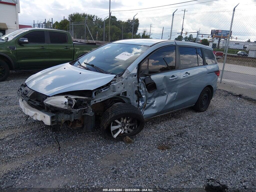 JM1CW2CL6C0134559 2012 MAZDA MAZDA5 photo no. 2