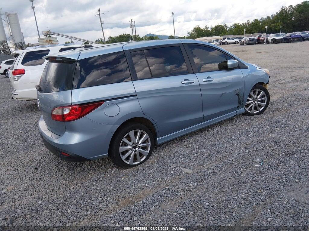 JM1CW2CL6C0134559 2012 MAZDA MAZDA5 photo no. 4