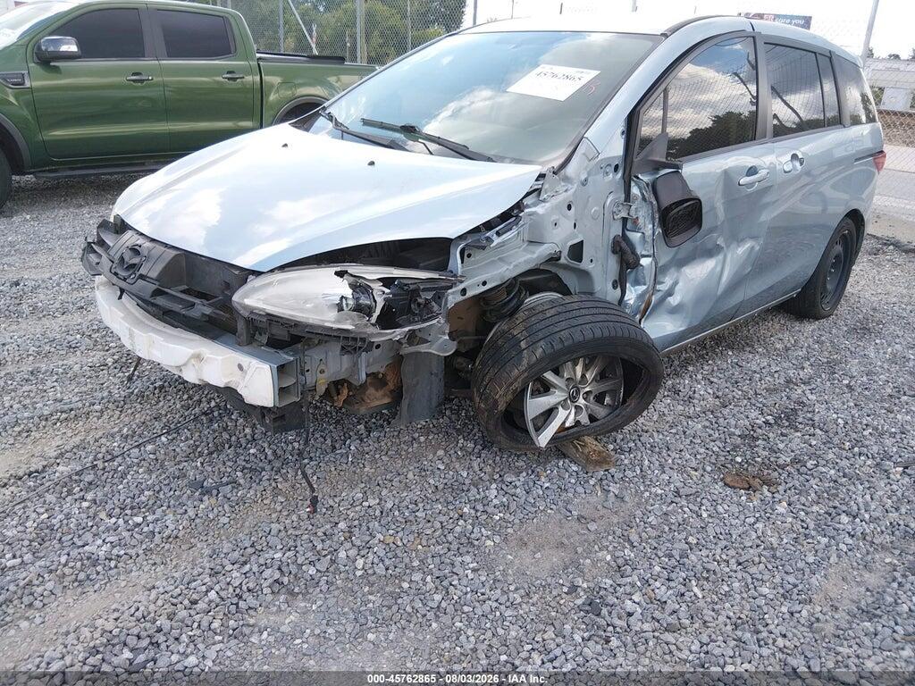 JM1CW2CL6C0134559 2012 MAZDA MAZDA5 photo no. 6