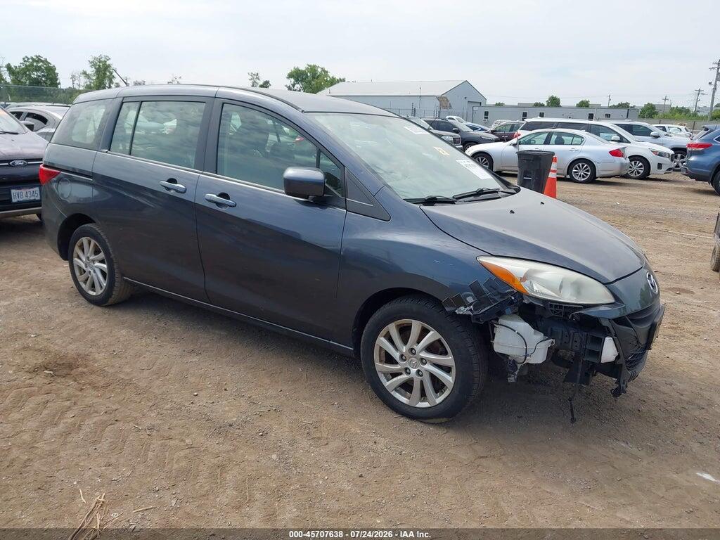 JM1CW2BL5C0120749 2012 MAZDA MAZDA5 photo no. 1