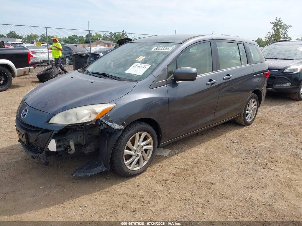 JM1CW2BL5C0120749 2012 MAZDA MAZDA5 photo no. 2