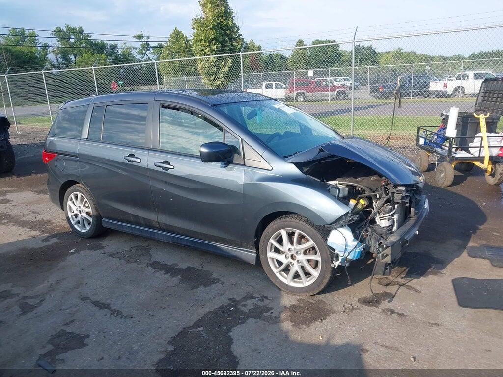 JM1CW2CL8C0121019 2012 MAZDA MAZDA5 photo no. 1