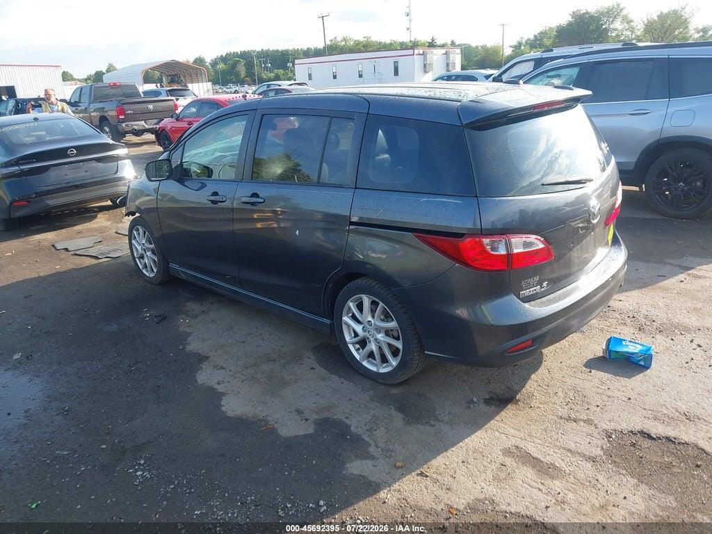 JM1CW2CL8C0121019 2012 MAZDA MAZDA5 photo no. 3