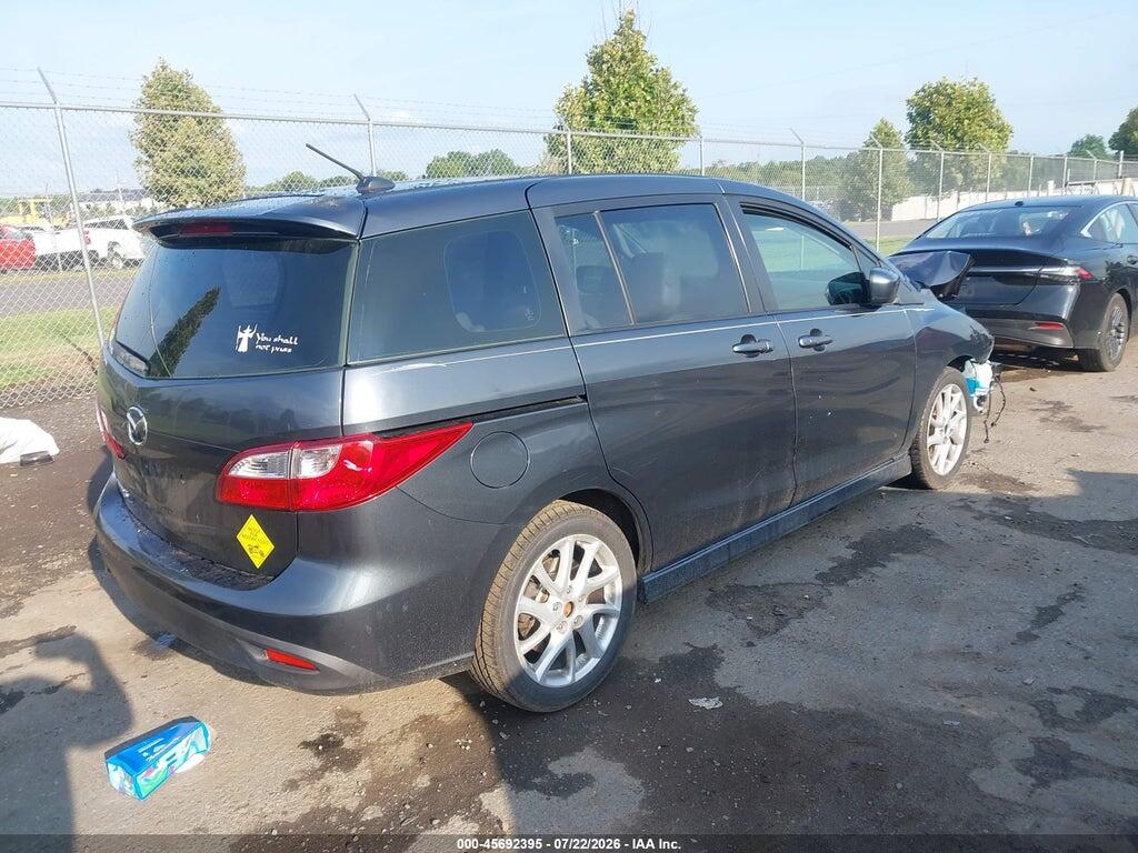 JM1CW2CL8C0121019 2012 MAZDA MAZDA5 photo no. 4