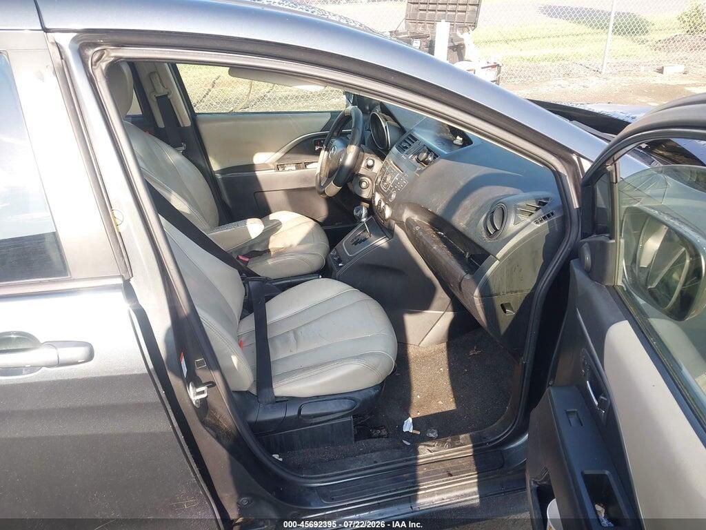 JM1CW2CL8C0121019 2012 MAZDA MAZDA5 photo no. 5