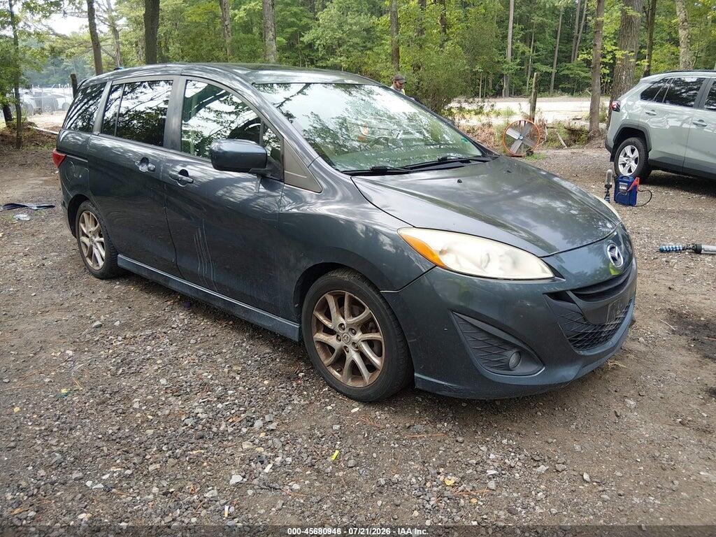JM1CW2DL2C0108989 2012 MAZDA MAZDA5 photo no. 1