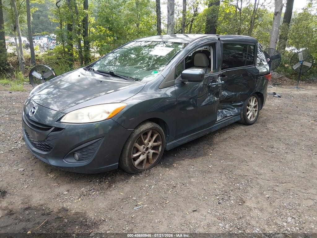 JM1CW2DL2C0108989 2012 MAZDA MAZDA5 photo no. 2