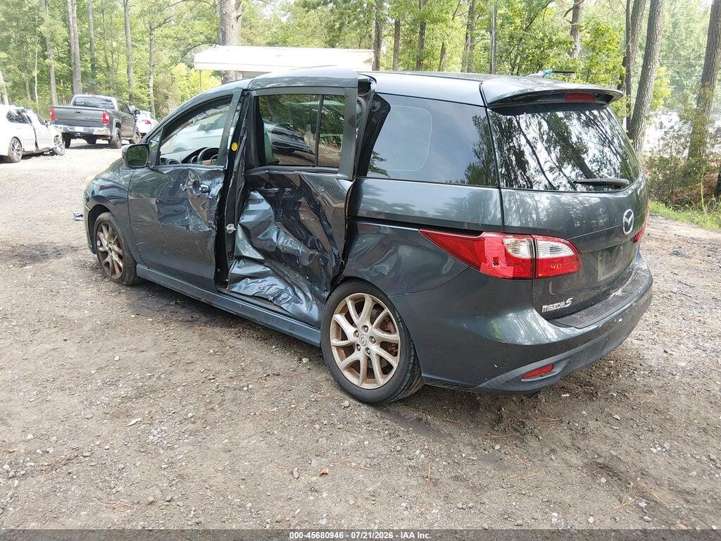 JM1CW2DL2C0108989 2012 MAZDA MAZDA5 photo no. 3