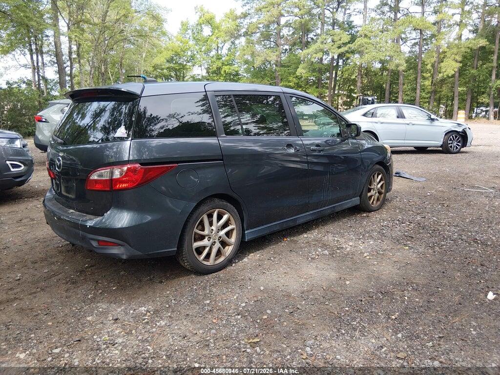 JM1CW2DL2C0108989 2012 MAZDA MAZDA5 photo no. 4