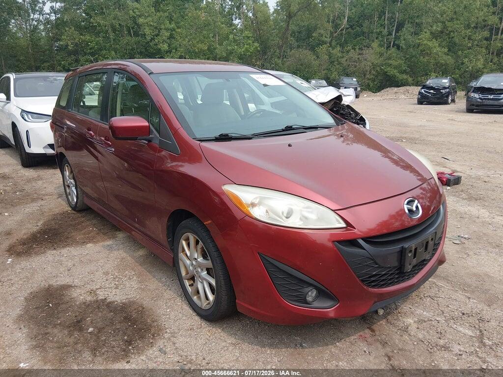 2012 MAZDA MAZDA5 JM1CW2CL8C0123305