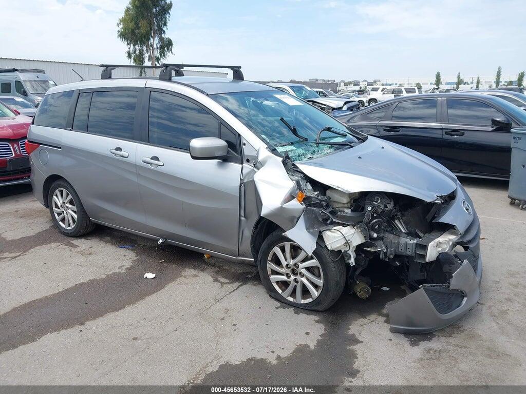 JM1CW2BL4C0125568 2012 MAZDA MAZDA5 photo no. 1