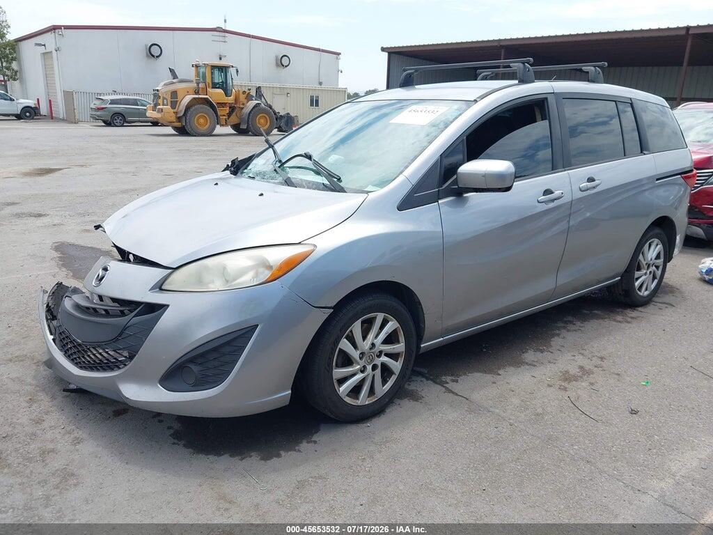 JM1CW2BL4C0125568 2012 MAZDA MAZDA5 photo no. 2
