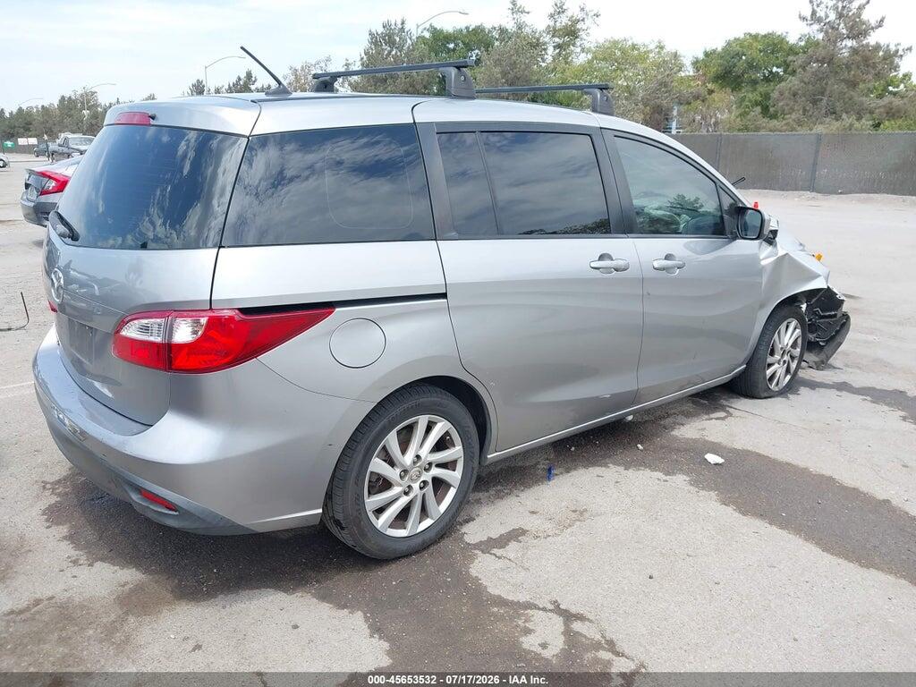 JM1CW2BL4C0125568 2012 MAZDA MAZDA5 photo no. 4