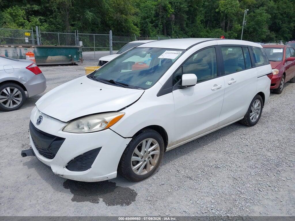 JM1CW2BLXC0128491 2012 MAZDA MAZDA5 photo no. 2