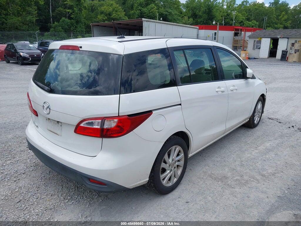 JM1CW2BLXC0128491 2012 MAZDA MAZDA5 photo no. 4