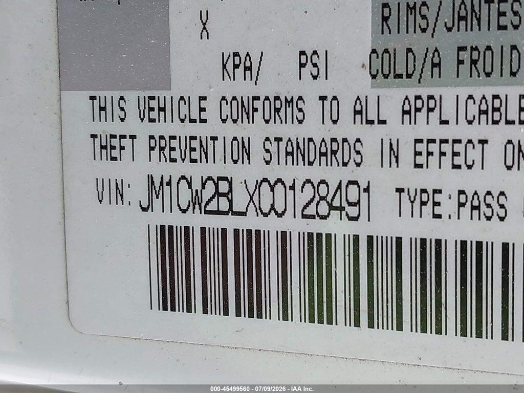 JM1CW2BLXC0128491 2012 MAZDA MAZDA5 photo no. 9