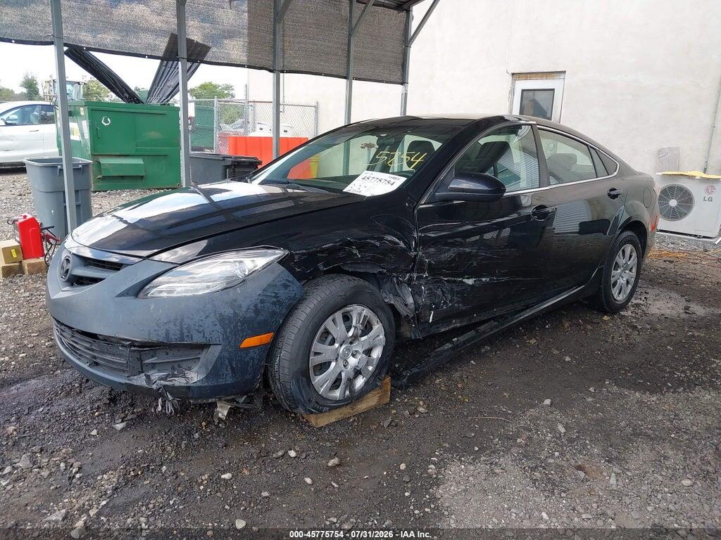 1YVHZ8BH4C5M05323 2012 MAZDA MAZDA6 photo no. 2