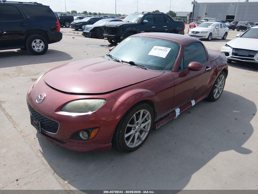 JM1NC2MF2C0221613 2012 MAZDA MX-5 MIATA photo no. 2