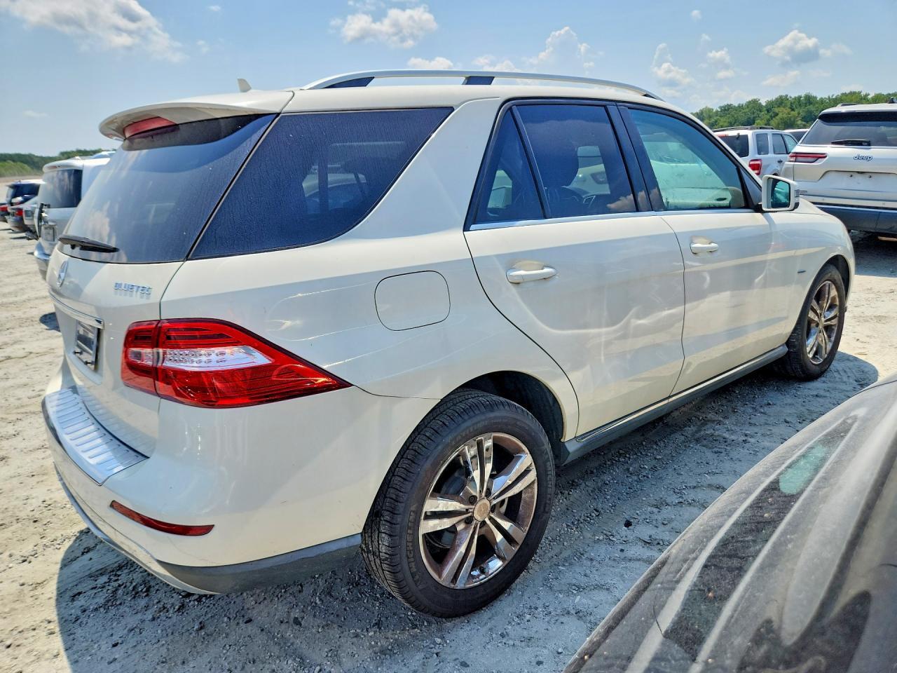 2012 MERCEDES-BENZ ML 350 BLUETEC — Фото 3 из 13