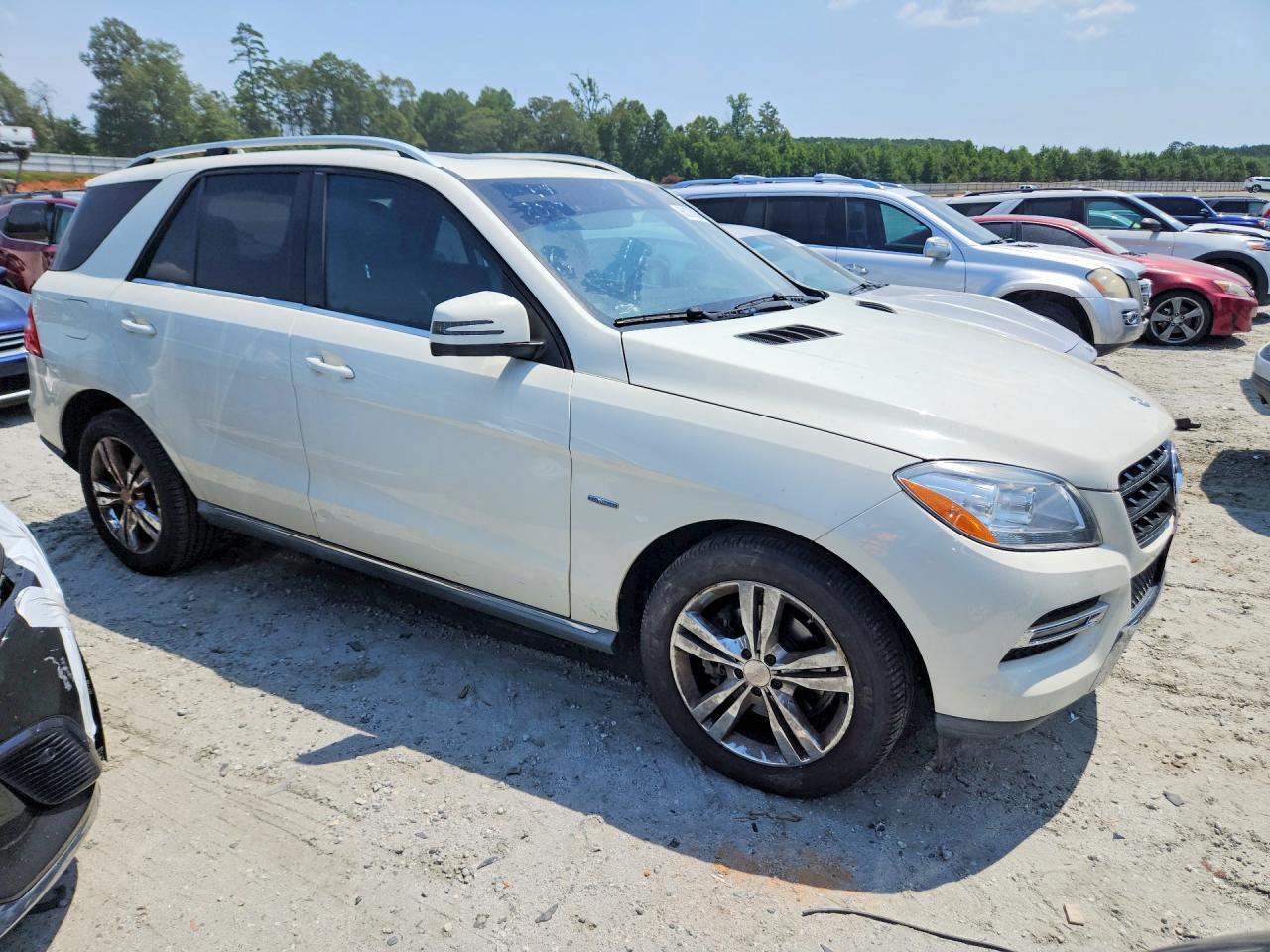 2012 MERCEDES-BENZ ML 350 BLUETEC — Фото 4 из 13