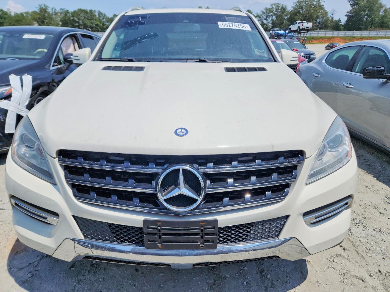 2012 MERCEDES-BENZ ML 350 BLUETEC — Фото 5 из 13