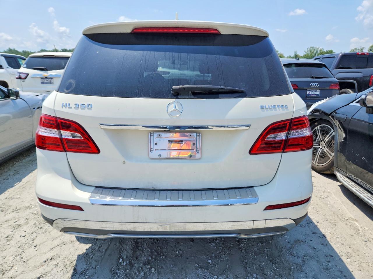 2012 MERCEDES-BENZ ML 350 BLUETEC — Фото 6 из 13