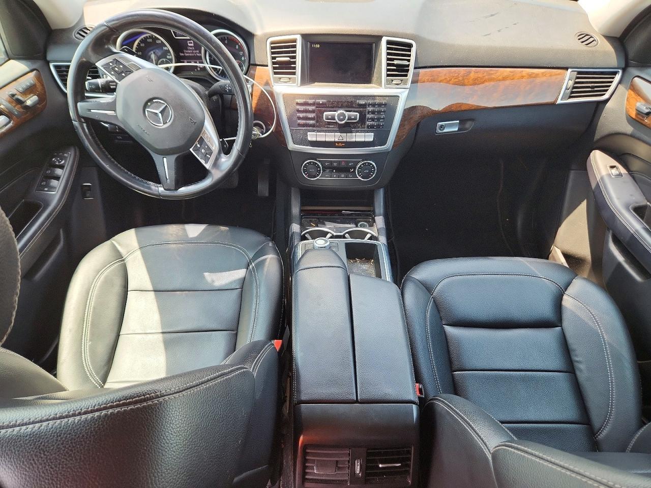 2012 MERCEDES-BENZ ML 350 BLUETEC — Фото 8 из 13