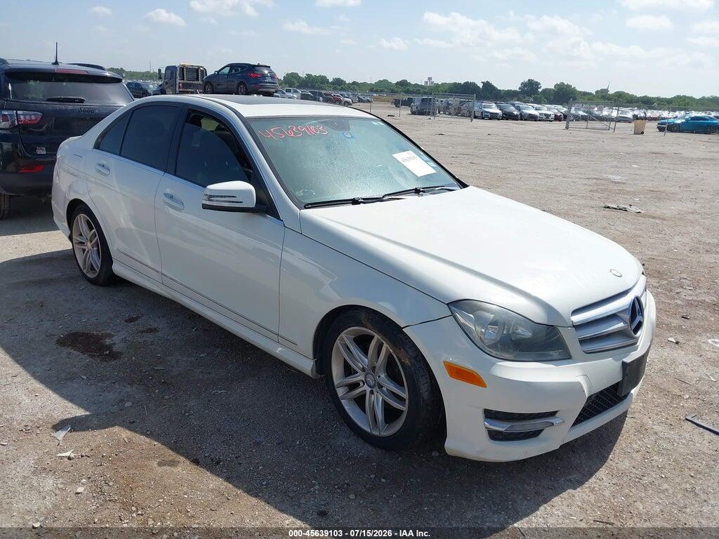WDDGF8BB2CR238013 2012 MERCEDES-BENZ C 300 photo no. 1