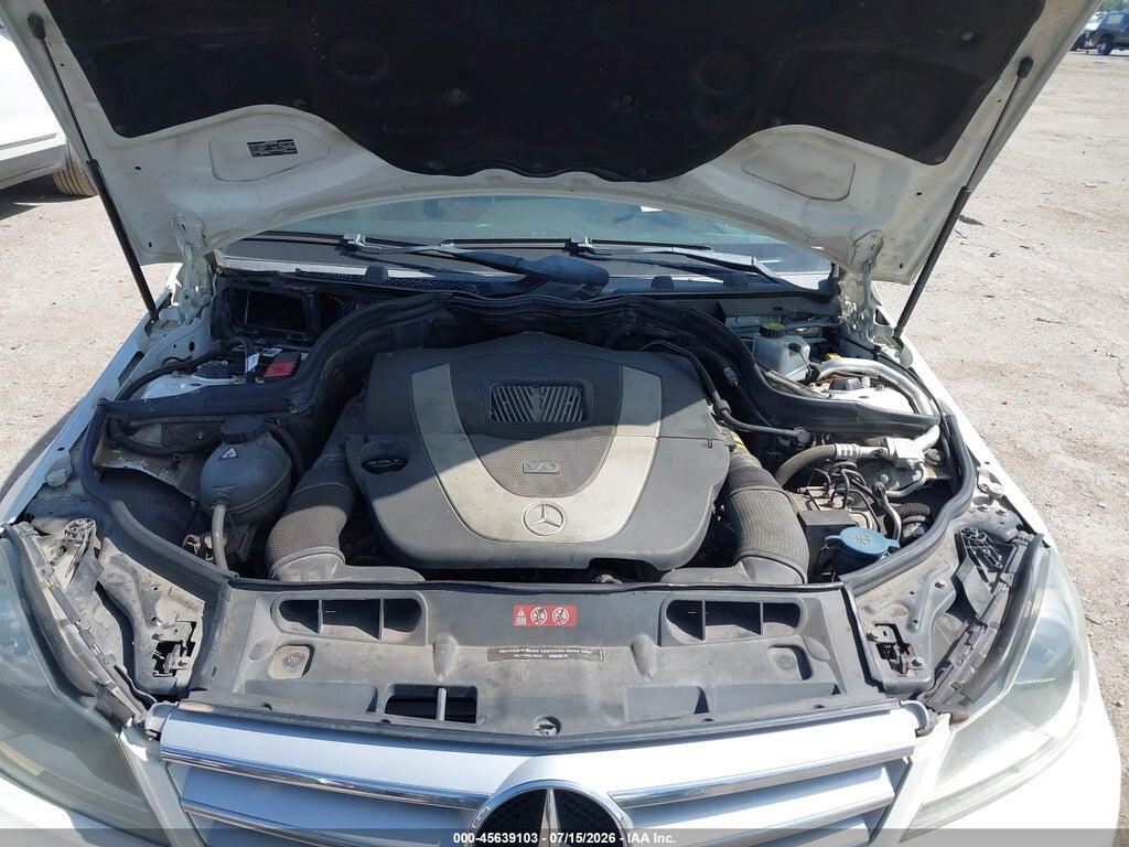 WDDGF8BB2CR238013 2012 MERCEDES-BENZ C 300 photo no. 10