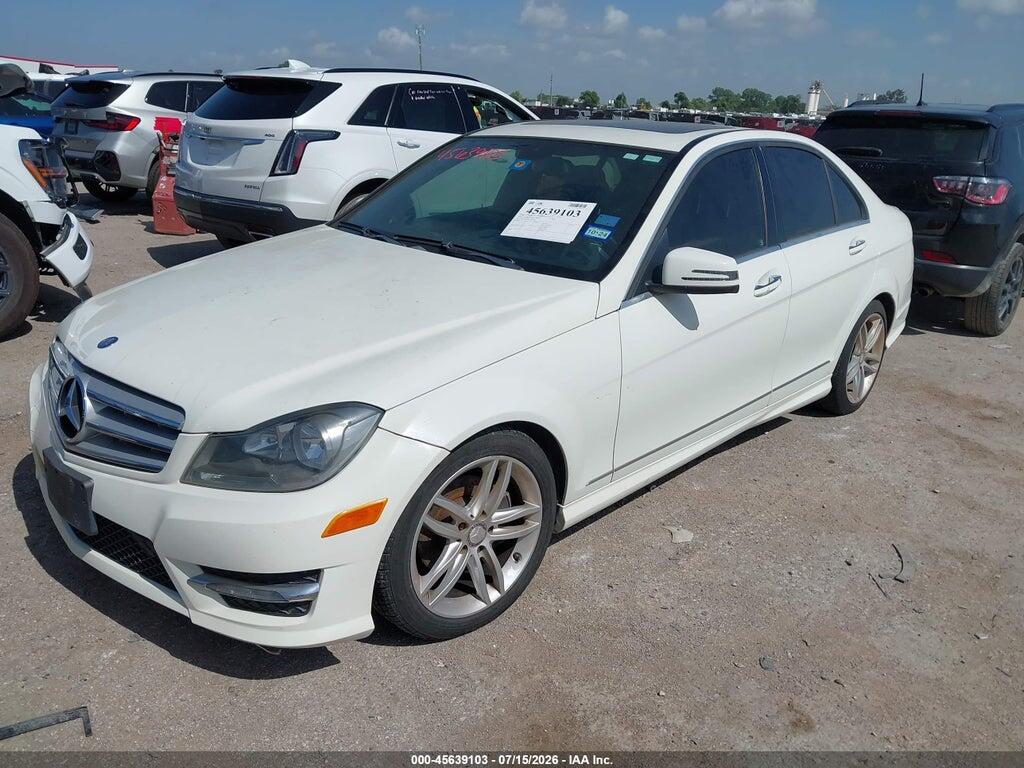 WDDGF8BB2CR238013 2012 MERCEDES-BENZ C 300 photo no. 2