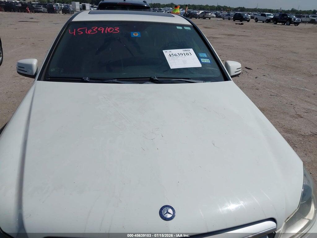 WDDGF8BB2CR238013 2012 MERCEDES-BENZ C 300 photo no. 6