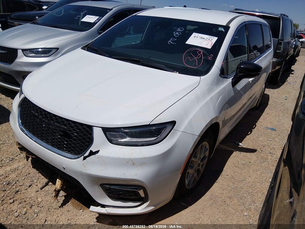 2C4RC1BG1SR600372 2025 CHRYSLER PACIFICA photo no. 2