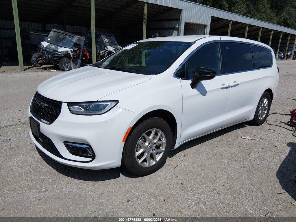 2C4RC1BG1SR531215 2025 CHRYSLER PACIFICA photo no. 2