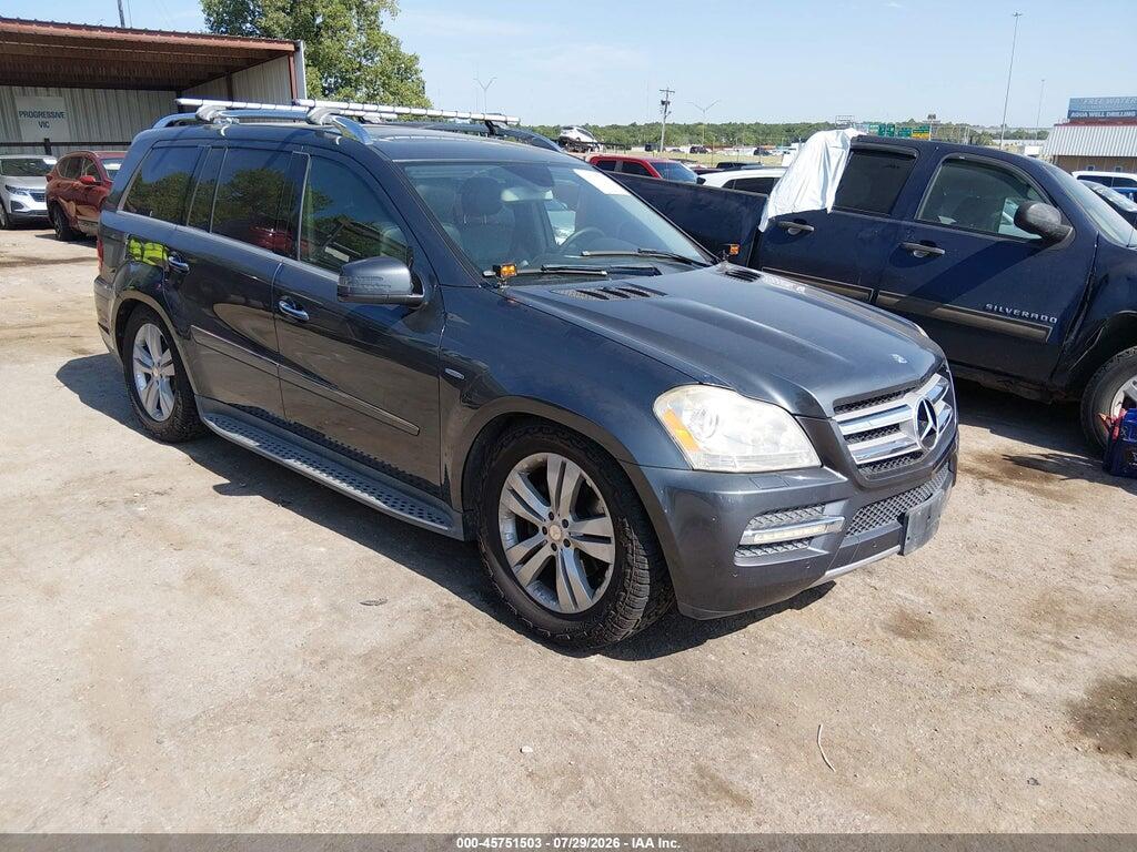 2012 MERCEDES-BENZ GL 350 BLUETEC 4JGBF2FE7CA798125