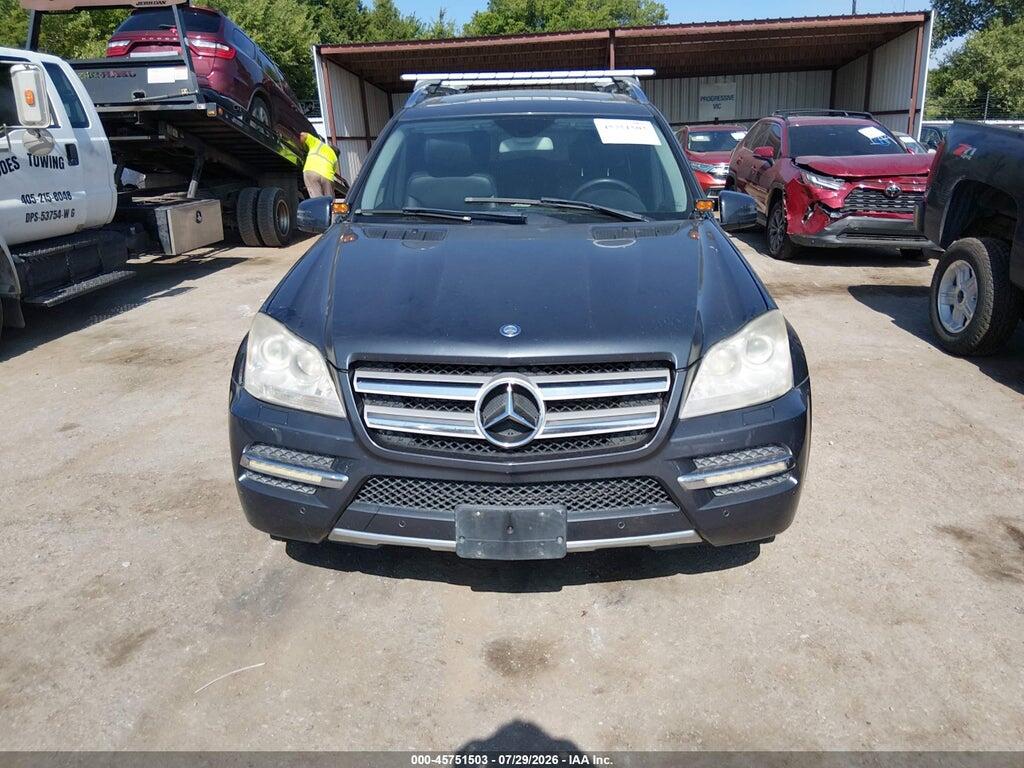 4JGBF2FE7CA798125 2012 MERCEDES-BENZ GL 350 BLUETEC photo no. 12