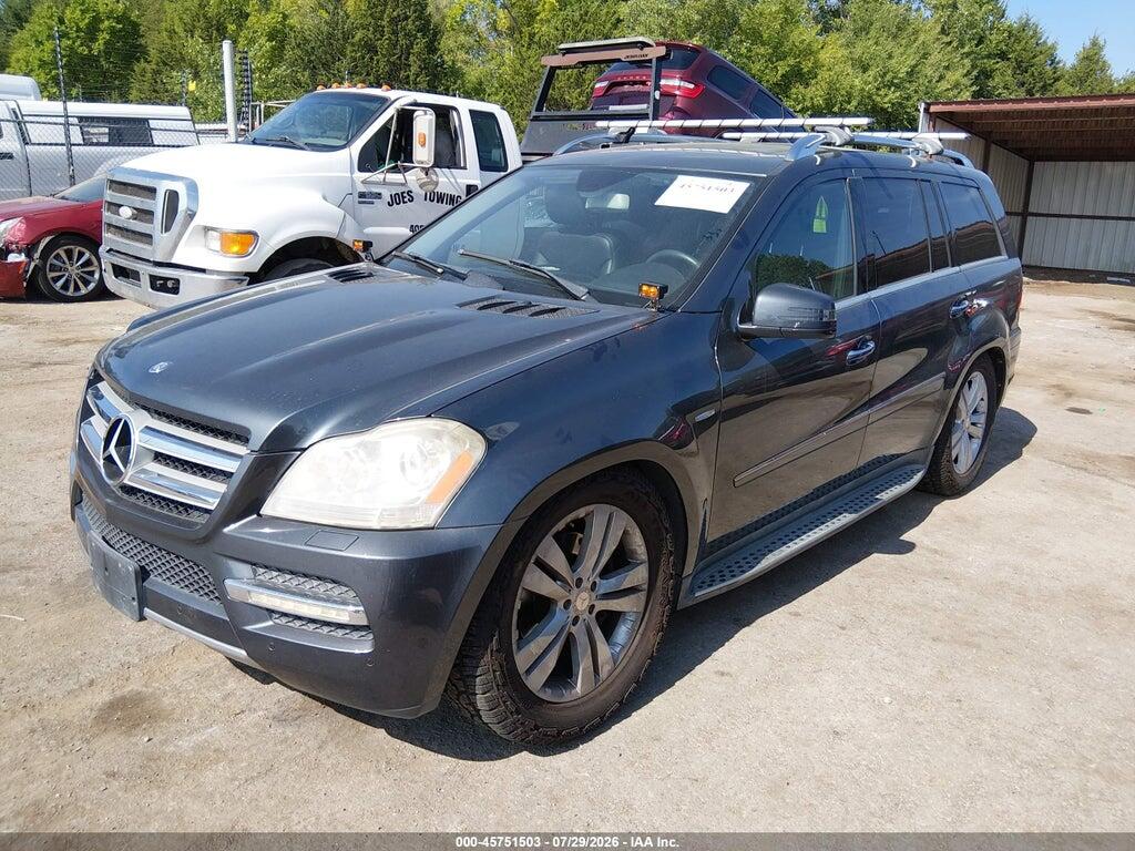 4JGBF2FE7CA798125 2012 MERCEDES-BENZ GL 350 BLUETEC photo no. 2