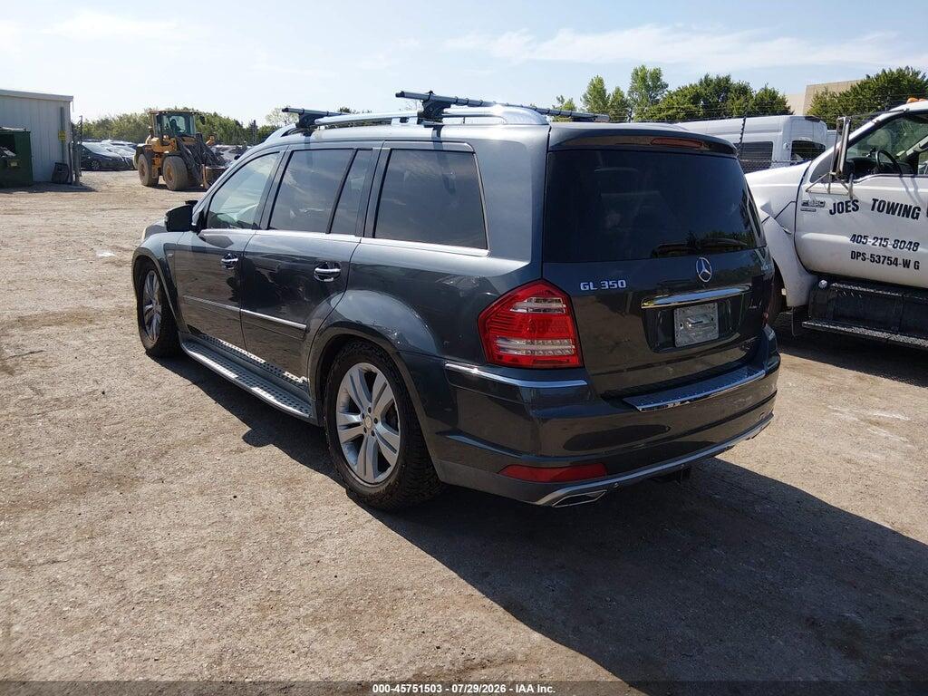 4JGBF2FE7CA798125 2012 MERCEDES-BENZ GL 350 BLUETEC photo no. 3