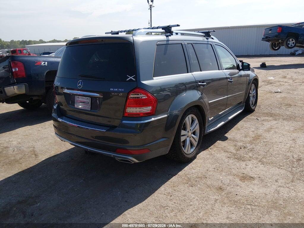 4JGBF2FE7CA798125 2012 MERCEDES-BENZ GL 350 BLUETEC photo no. 4