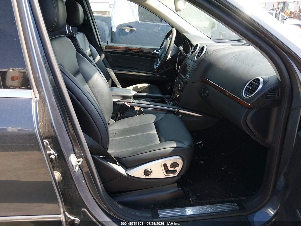 4JGBF2FE7CA798125 2012 MERCEDES-BENZ GL 350 BLUETEC photo no. 5
